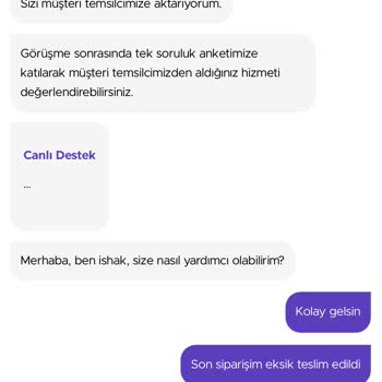 Getir - Sürekli Yaşanan Mağduriyet
