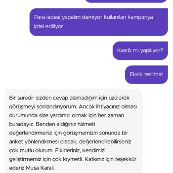 Getir - Sürekli Yaşanan Mağduriyet