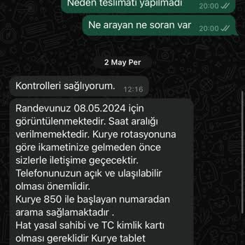 Dijital Kurye Sürekli Teslimat Geciktirmesi