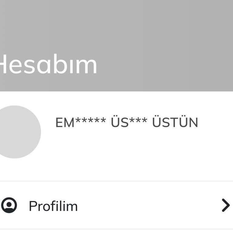 Passolig Soyadım 2 Kere Gözüküyor