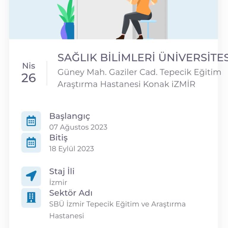 İzmir Tepecik Eğitim ve Araştırma Hastanesi Staj Maaşımızın Ödenmemesi
