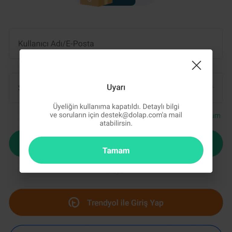 Dolap Uygulaması Saçma Bir Şekilde 2 Hesabı Kapattı