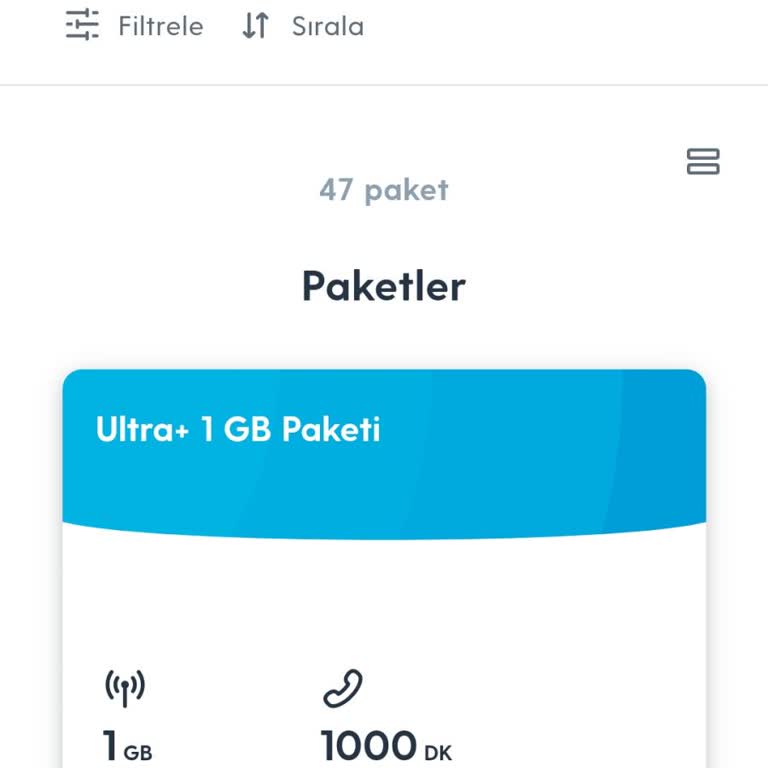Turkcell Özel Paketlerdeki Satın Alma Sorunu