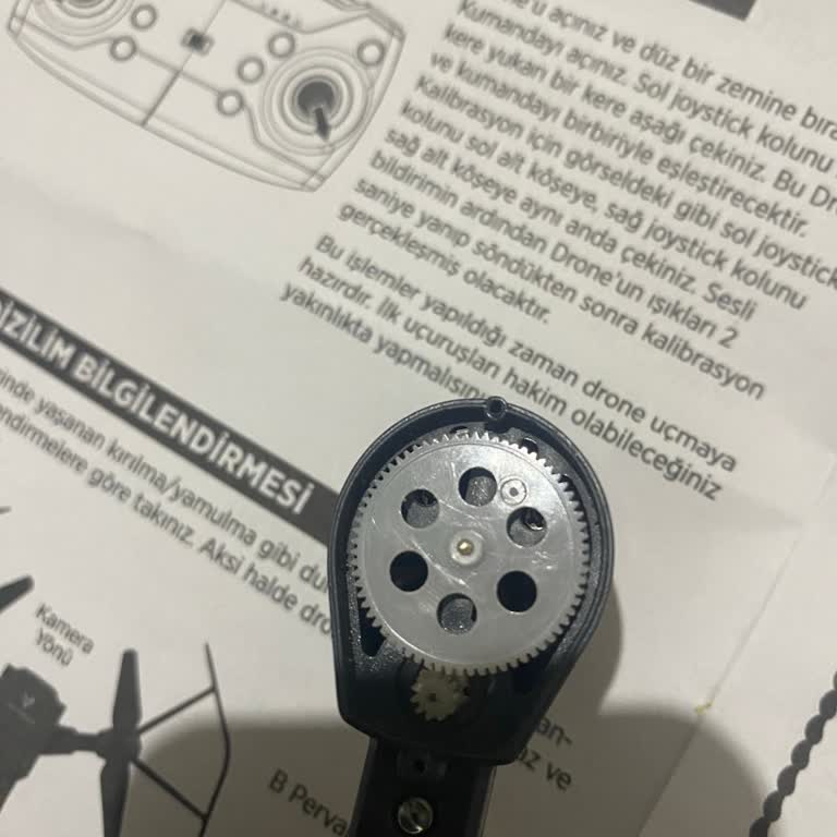 Corby Drones Dişli Arızası Ve Yedek Parça Sorunu