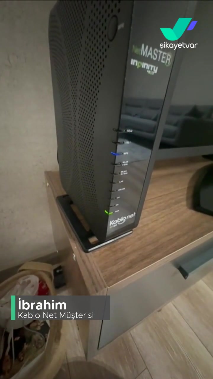 Kablo Net Modem Değişikliği Sonrası İnternet Çalışmıyor! videonun kapak resmi