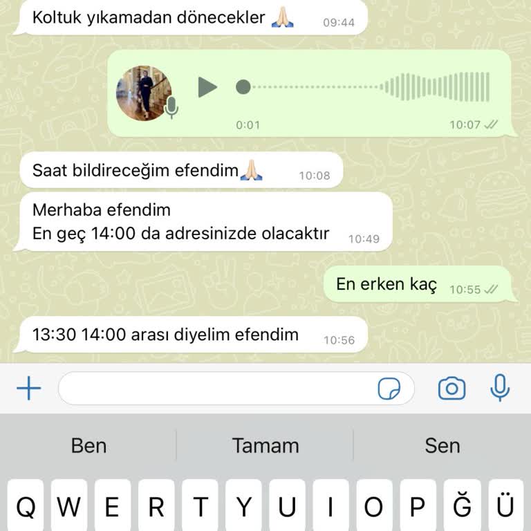Evde Temizlik Var Ne Düzgün Hizmet Veriyor Ne De Ücret İadesi Yapıyor