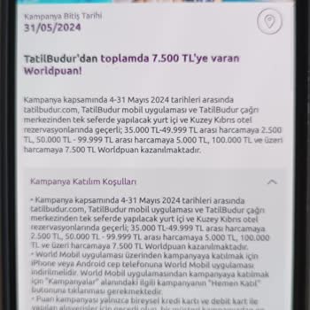 Yapı Kredi Hakkettiğim Worldpuan İ Vermedi