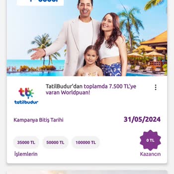 Yapı Kredi Hakkettiğim Worldpuan İ Vermedi