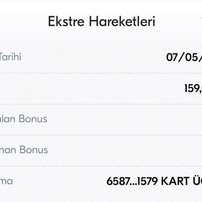 Türkiye Finans Kredi Kartı Aidatı İadesi