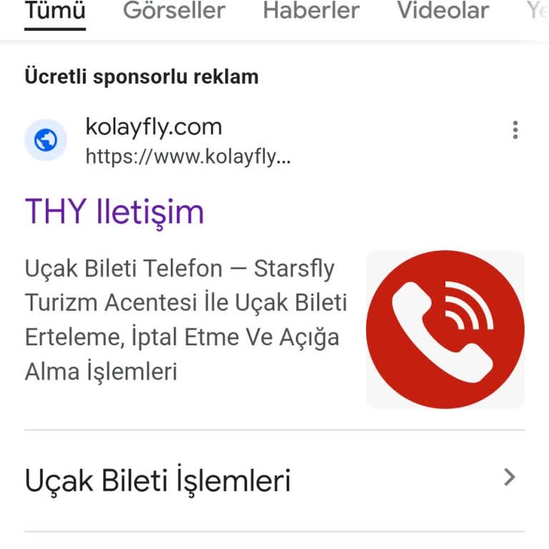 Kolayfly Uçak Bileti Acente Yanıltmacası