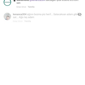 Trendyol Dolap Uygulaması Saygısız Satıcı...