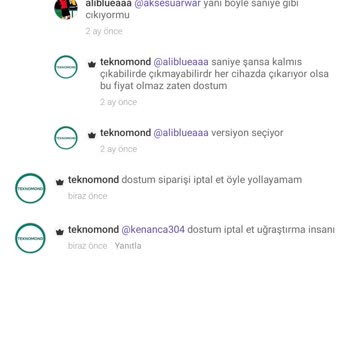 Trendyol Dolap Uygulaması Saygısız Satıcı...