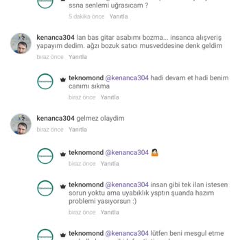 Trendyol Dolap Uygulaması Saygısız Satıcı...