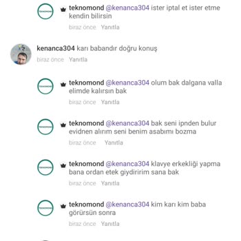 Trendyol Dolap Uygulaması Saygısız Satıcı...