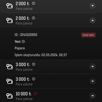 Başarıbet'te Para Çekme Gecikmesi!