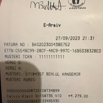 Boyner Den Aldığım Calvin Klein Marka Ayakkabının Tabandan Ayrılması