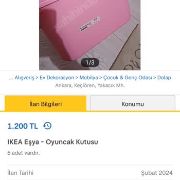 Dolap Benim Ürün Fotoğraflarımı Kullanarak Satış Yapıyor.