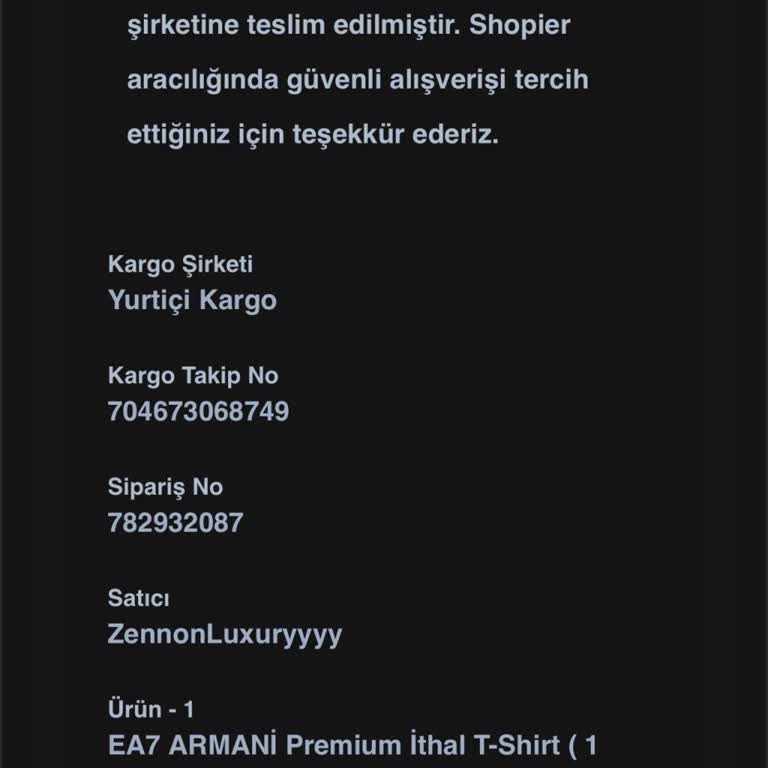 Shopier 1,5 Aydır İade Yapılmasını Bekliyorum