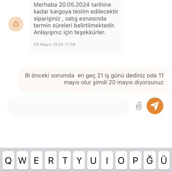 Koçtaş ( Baby Darling ) Sözünde Durmuyor