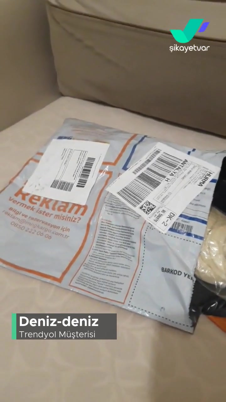 Trendyol İade Ettiğim Ürün  İade Reddi İle Geri Geldi! videonun kapak resmi