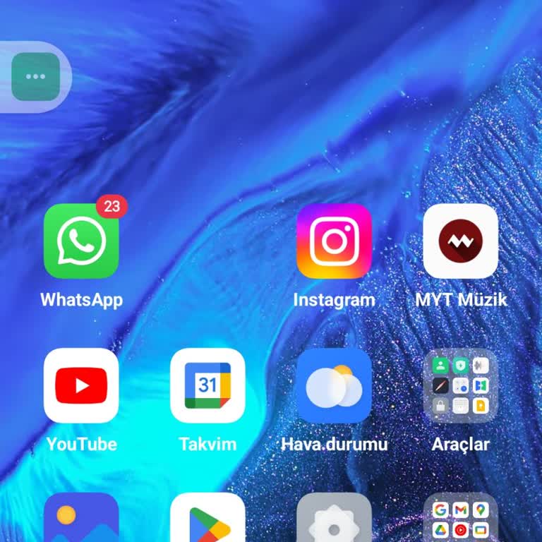 Oppo Reno 4 3 Noktalı Uygulamayı Kaldırmam Lazım