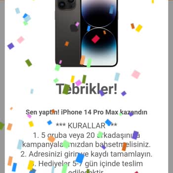 Sahte Trendyol Anneler Günü Çekilişi Linki