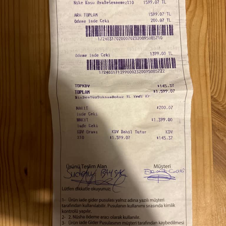 Boyner'den 3 Aydır İade Alamıyorum Paramın Dilencisi Oldum