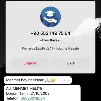 Eğitim Adaleti Derneği (Burs Başvurusu) Burs Endişe Duydum