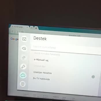 Samsung Film Sitelerinden Film İzleyemiyorum Ve TV'de Güncelleme Yapamıyorum