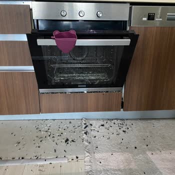 Franke Gn 82 M NT XS Fırın İç Camının Patlaması!