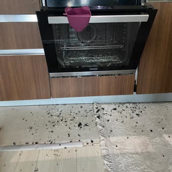 Franke Gn 82 M NT XS Fırın İç Camının Patlaması!