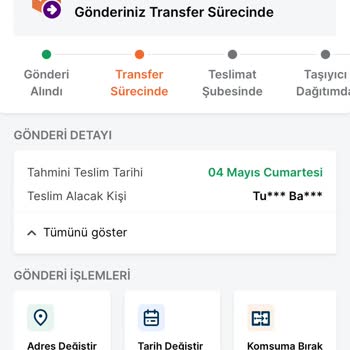 Trendyol Ürünümü Getirmiyor İade De Almıyor