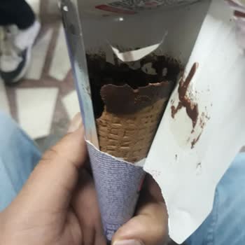 Algida Üretim Hatası Boş Dondurma