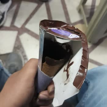 Algida Üretim Hatası Boş Dondurma