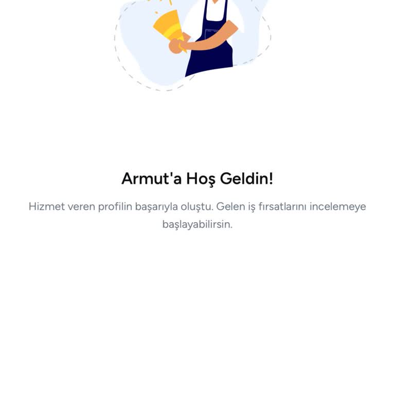 Armut Profil Bilgileri Tamam Olmasına Rağmen Hizmet Seçemiyorum