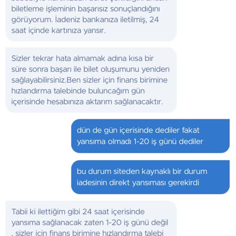 Obilet Uçak Bileti İadesi