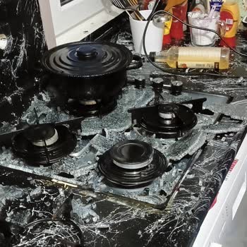 Kumtel Set Üstü Ocak Patladı