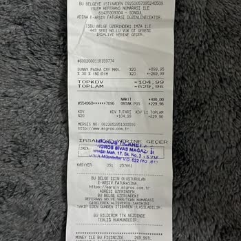 Migros Ceyizlik Çay Makinesi İade Problemi
