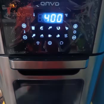 Onvo Airfryer Kullanım Hayal Kırıklığı