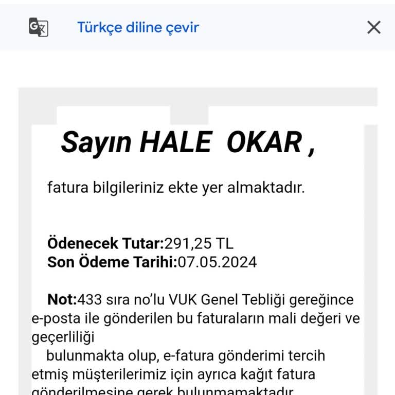 Sovos Türkiye Yanlış Fatura Gönderimi Ve Hukuki İşlem Tehdidi