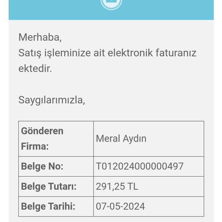 Bizim Hesap Sahte Fatura Maili