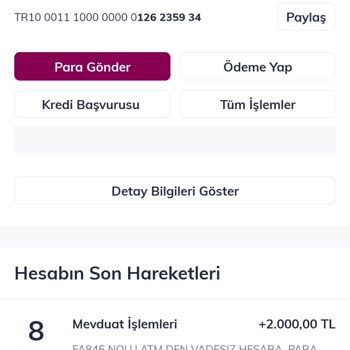 QNB Finansbank İlgili Hesaba Kısıt Konuldu
