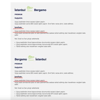 Ajet Premium Pakette Kesintisiz Ücret İadesi Yapmıyorlar!