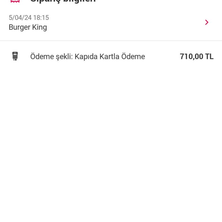 Yemeksepeti Müşteri Memnuniyetsizliği Ve Yanlış Sipariş Teslimi