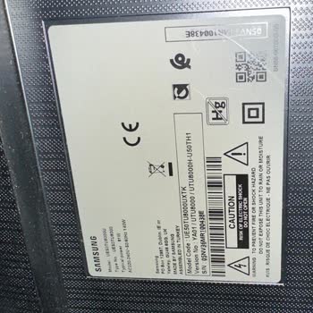 Samsung UE50TU800U Kronik Ekran Sorunu