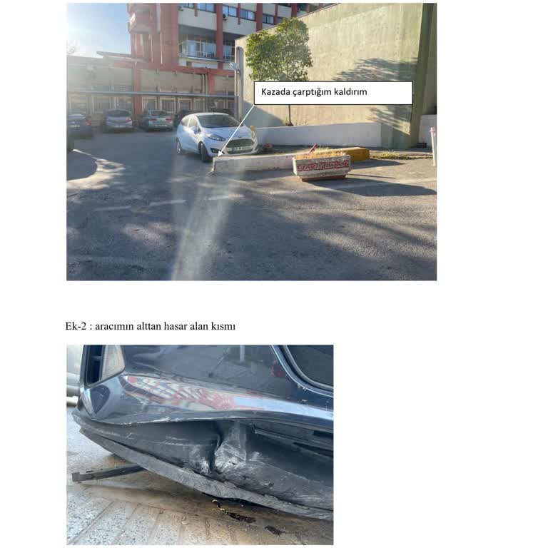 Türkiye Sigorta Gerçek Hasarı Reddetti. 7/6748824 Hasar Dosyası.