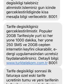 Türk Telekom Mobil Müşteri Temsilcisi Mağduriyeti