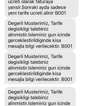 Türk Telekom Mobil Müşteri Temsilcisi Mağduriyeti