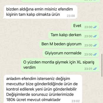 Luis Butik İade Ve Şikayet