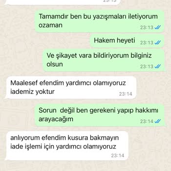 Luis Butik İade Ve Şikayet